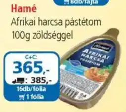 ÁRKLUB Hamé Afrikai harcsa pástétom ajánlat