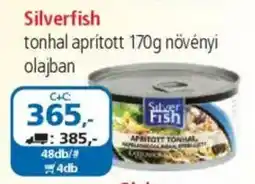 ÁRKLUB Silverfish tonhal aprított ajánlat