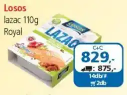 ÁRKLUB Losos lazac ajánlat