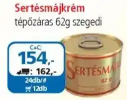ÁRKLUB Sertésmájkrém tépőzáras ajánlat