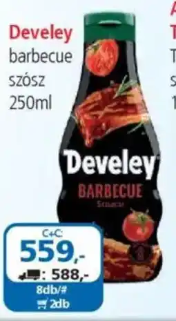ÁRKLUB Develey barbecue szósz ajánlat