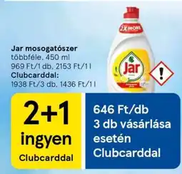 Tesco JAR Mosogatószer ajánlat
