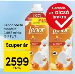 Tesco LENOR Öblítő ajánlat