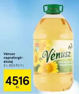 Tesco VÉNUSZ Napraforgó-étolaj ajánlat