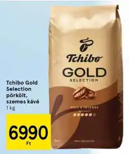 Tesco Tchibo Gold Selection pörkölt, szemes kávé ajánlat