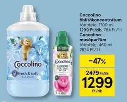Tesco Coccolino öblítőkoncentrátum ajánlat