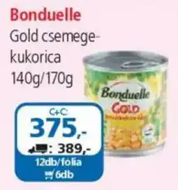 ÁRKLUB Bonduelle Gold csemege- kukorica ajánlat