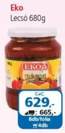 ÁRKLUB Eko Lecsó ajánlat
