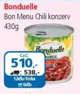 ÁRKLUB Bonduelle Bon Menu Chili konzerv ajánlat