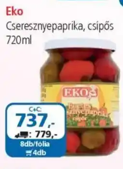 ÁRKLUB Eko Cseresznyepaprika, csípős ajánlat