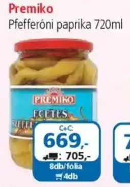 ÁRKLUB Premiko Pfefferóni paprika ajánlat