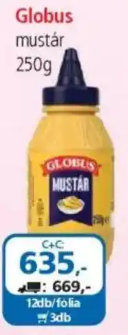 ÁRKLUB Globus mustár ajánlat