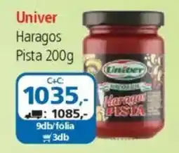 ÁRKLUB Univer Haragos Pista ajánlat