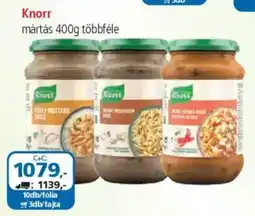 ÁRKLUB Knorr mártás ajánlat
