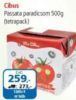 ÁRKLUB Cibus Passata paradicsom ajánlat