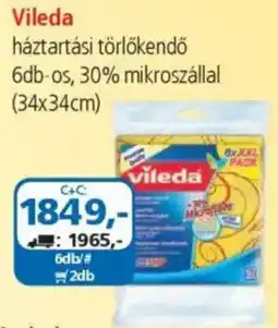 ÁRKLUB Vileda háztartási törlőkendő ajánlat