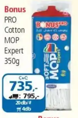ÁRKLUB Bonus PRO Cotton MOP Expert ajánlat