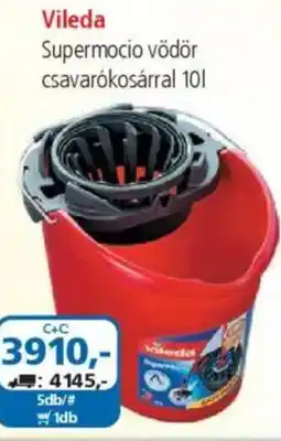 ÁRKLUB Vileda Supermocio vödör csavarókosárral ajánlat