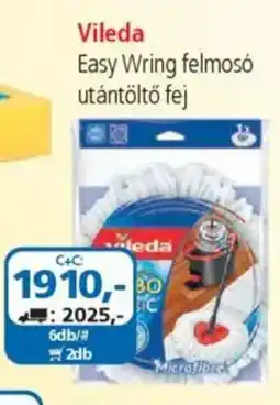 ÁRKLUB Vileda Easy Wring felmosó utántöltő fej ajánlat