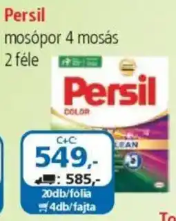 ÁRKLUB Persil mosópor ajánlat