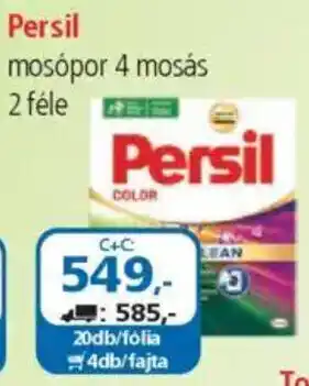ÁRKLUB Persil mosópor ajánlat