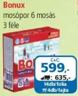 ÁRKLUB Bonux mosópor ajánlat