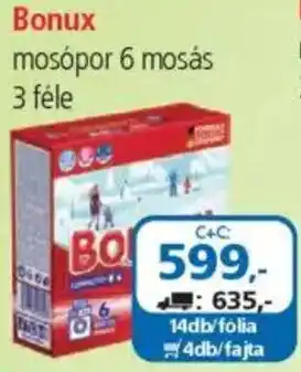 ÁRKLUB Bonux mosópor ajánlat
