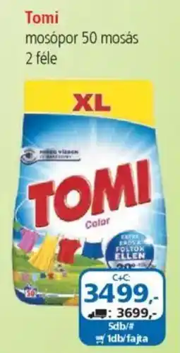 ÁRKLUB Tomi mosópor ajánlat