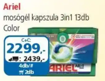 ÁRKLUB Ariel mosógél kapszula 3in1 ajánlat