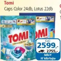 ÁRKLUB Tomi Caps Color ajánlat