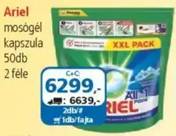 ÁRKLUB Ariel mosógél E kapszula ajánlat
