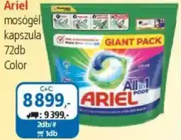 ÁRKLUB Ariel mosógél kapszula ajánlat