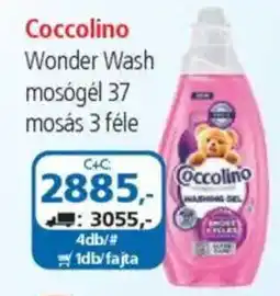 ÁRKLUB Coccolino Wonder Wash mosógél ajánlat