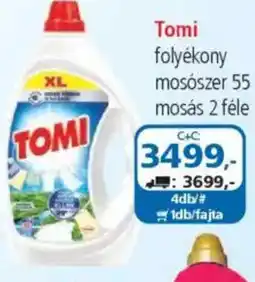 ÁRKLUB Tomi folyékony mosószer ajánlat