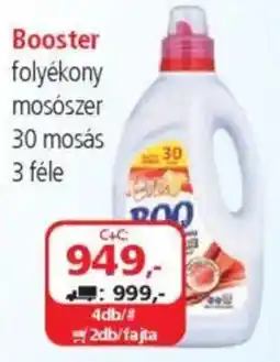 ÁRKLUB Booster folyékony mosószer ajánlat