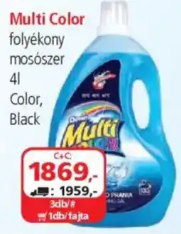 ÁRKLUB Multi Color folyékony mosószer ajánlat
