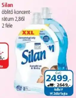 ÁRKLUB Silan öblítő koncentrátum ajánlat