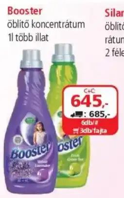 ÁRKLUB Booster öblítő koncentrátum ajánlat