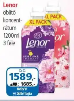 ÁRKLUB Lenor öblítő koncentrátum ajánlat