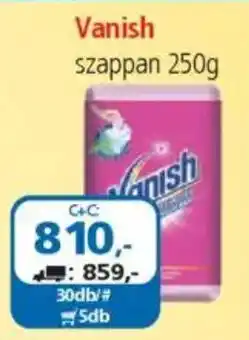 ÁRKLUB Vanish szappan ajánlat