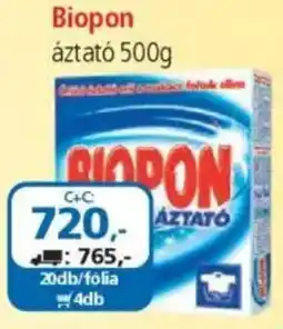ÁRKLUB Biopon áztató ajánlat