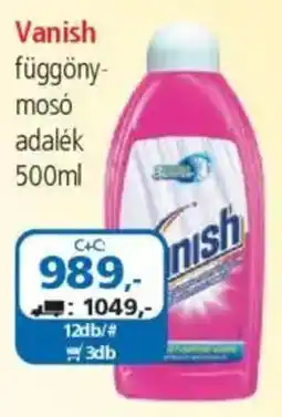 ÁRKLUB Vanish függönymosó adalék ajánlat