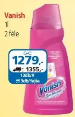 ÁRKLUB Vanish ajánlat