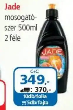 ÁRKLUB Jade mosogatószer ajánlat