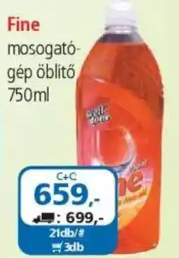 ÁRKLUB Fine mosogatógép öblítő ajánlat