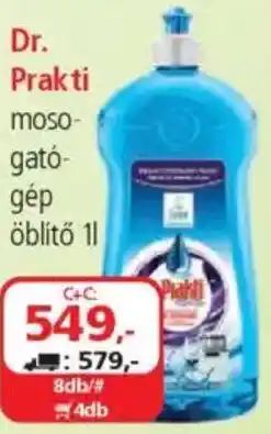 ÁRKLUB Dr. Prakti mosogatógép öblítő ajánlat