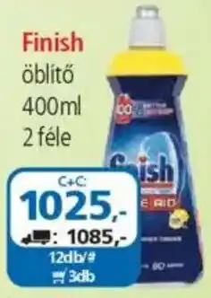 ÁRKLUB Finish öblítő ajánlat
