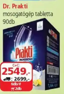 ÁRKLUB Dr. Prakti mosogatógép tabletta ajánlat
