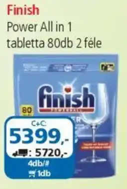 ÁRKLUB Finish Power All in 1 tabletta ajánlat