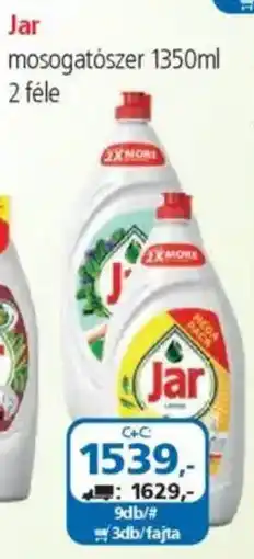 ÁRKLUB Jar mosogatószer ajánlat